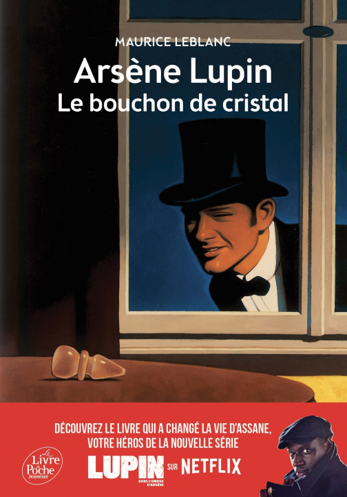 Könyv Arsène Lupin, le bouchon de cristal - Texte abrégé Maurice Leblanc