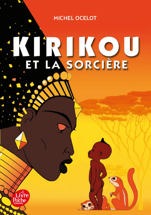 Kniha Kirikou et la sorcière Michel Ocelot