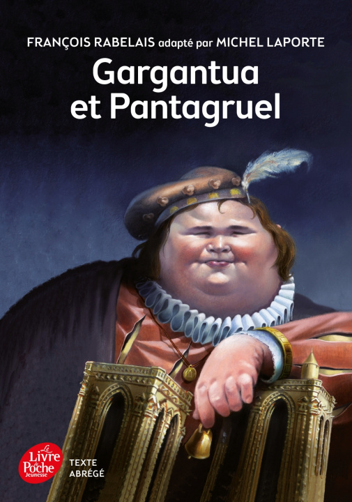 Carte Gargantua et Pantagruel François Rabelais