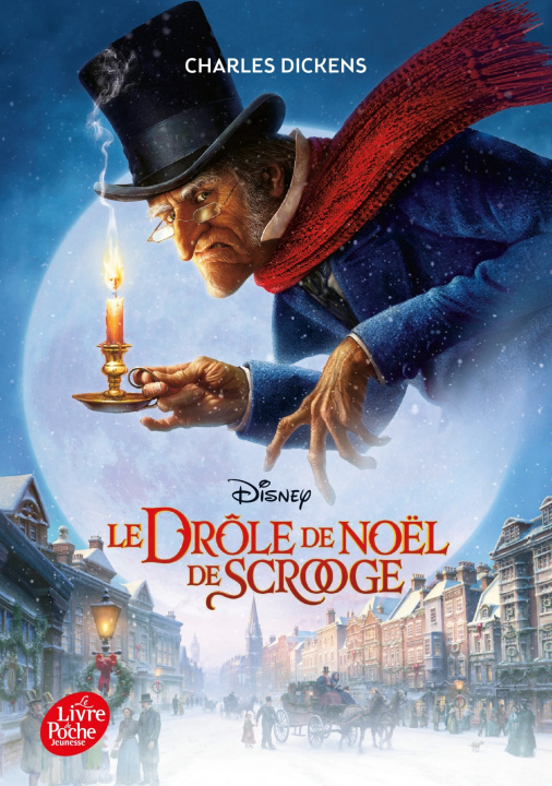 Kniha Le drôle de Noël de Scrooge Charles Dickens