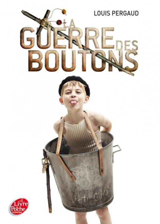 Könyv La guerre des boutons Louis Pergaud