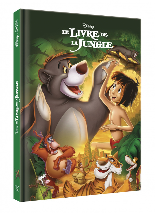 Kniha LE LIVRE DE LA JUNGLE - Disney Cinéma - L'histoire du film 