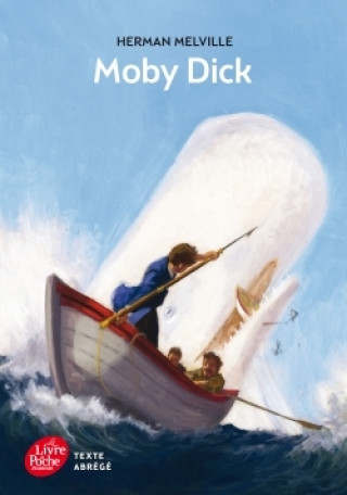 Livro Moby Dick - Texte abrégé Herman Melville