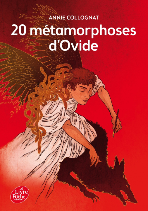Kniha 20 métamorphoses d'Ovide Annie Collognat