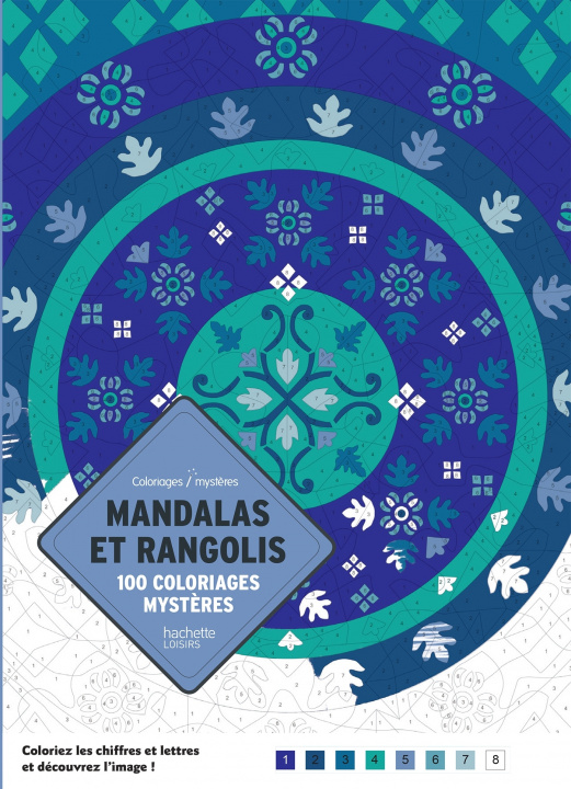 Carte Mandalas et Rangolis 