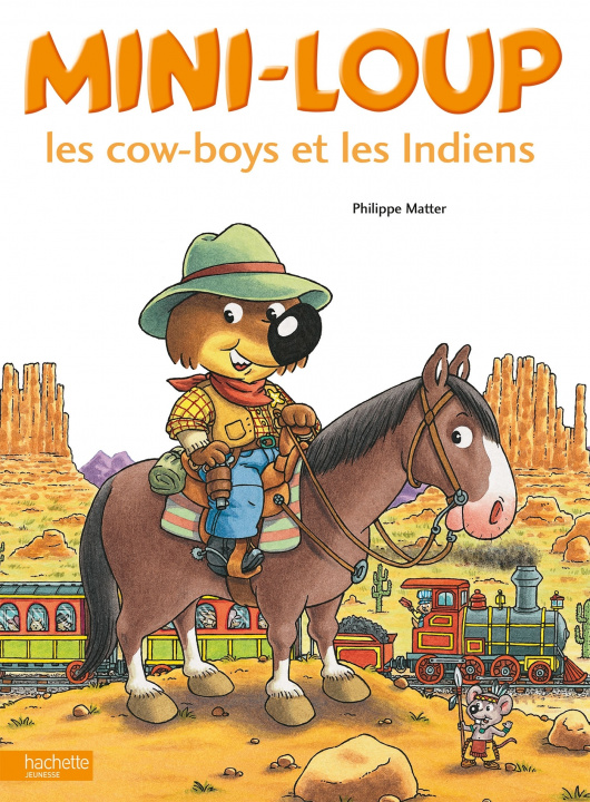 Buch Mini-Loup - Les cow-boys et les Indiens 