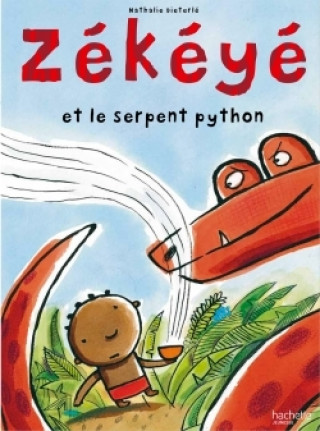 Knjiga Zékéyé et le serpent python 