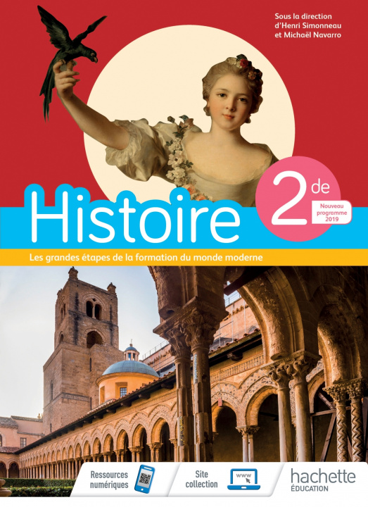 Kniha Histoire 2nde - Livre Élève - Ed. 2019 
