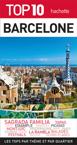 Knjiga Top 10 Barcelone 