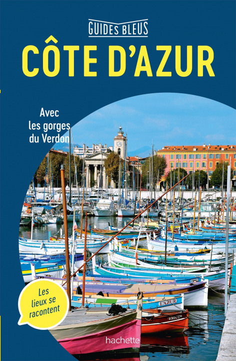 Книга Guide Bleu Côte D'azur 