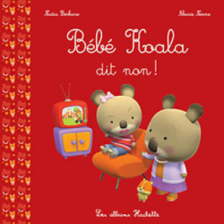 Knjiga Bébé Koala dit non ! Nadia Berkane