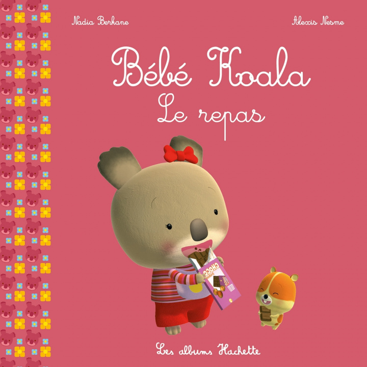 Könyv Bébé Koala - Le repas Nadia Berkane