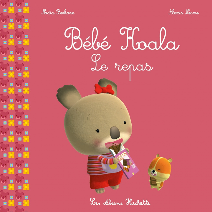 Livre Bébé Koala - Le repas Nadia Berkane