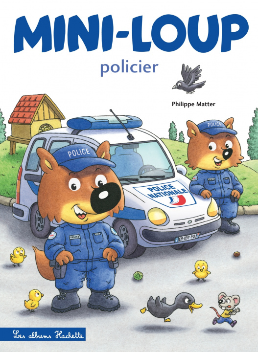 Könyv Mini-Loup policier 