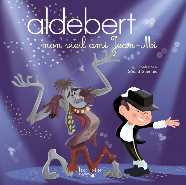 Knjiga Aldebert - Mon vieil ami Jean-Mi / Livre CD ALDEBERT