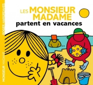 Buch Les Monsieur Madame partent en vacances Adam Hargreaves