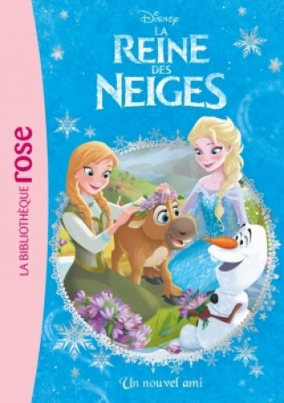 Kniha La reine des neiges - Tome 1 Walt Disney company