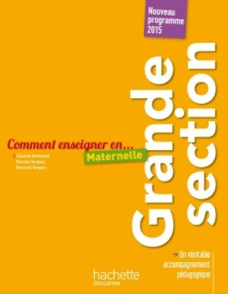 Knjiga Comment enseigner en Grande Section Chantal Mettoudi