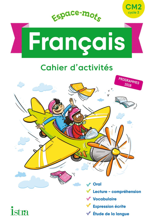 Knjiga Espace-Mots Français CM2 - Edition Export - Cahier élève - Ed. 2020 Madame Florence Solari