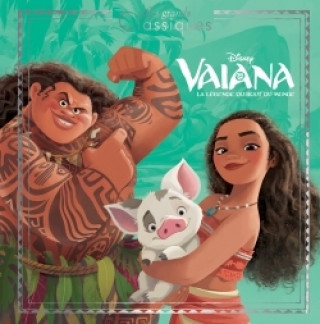 Carte VAIANA - Les Grands Classiques - L'histoire du film - Disney Princesses 
