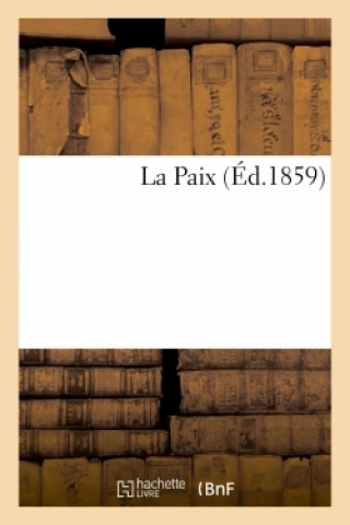 Knjiga La Paix Sans Auteur