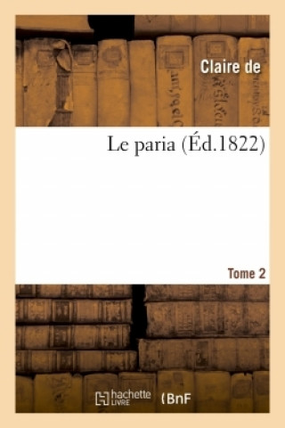 Book Le Paria CLAIRE DE