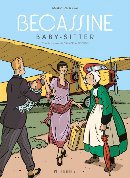 Kniha Bécassine - Baby sitter 