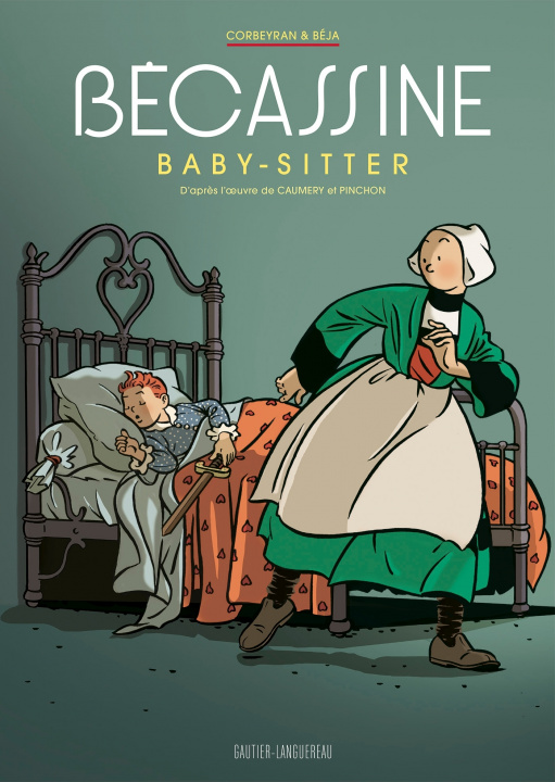 Kniha Becassine - baby sitter luxe 