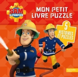 Kniha Sam le pompier - Mon petit livre puzzle 