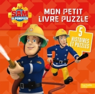 Book Sam le pompier - Mon petit livre puzzle 