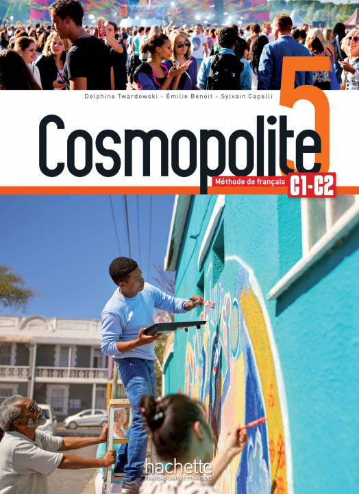 Book Cosmopolite 5 : Livre de l'élève + audio/vidéo téléchargeables Sylvain Capelli