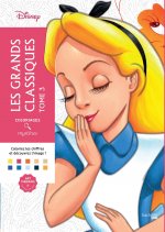 Kniha Coloriages mystères Les grands classiques Disney tome 3 