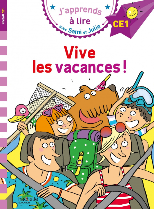Kniha CE1/Vive les vacances ! Emmanuelle Massonaud