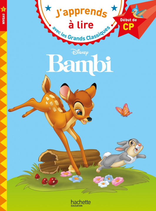Kniha Bambi CP Niveau 1 Isabelle Albertin