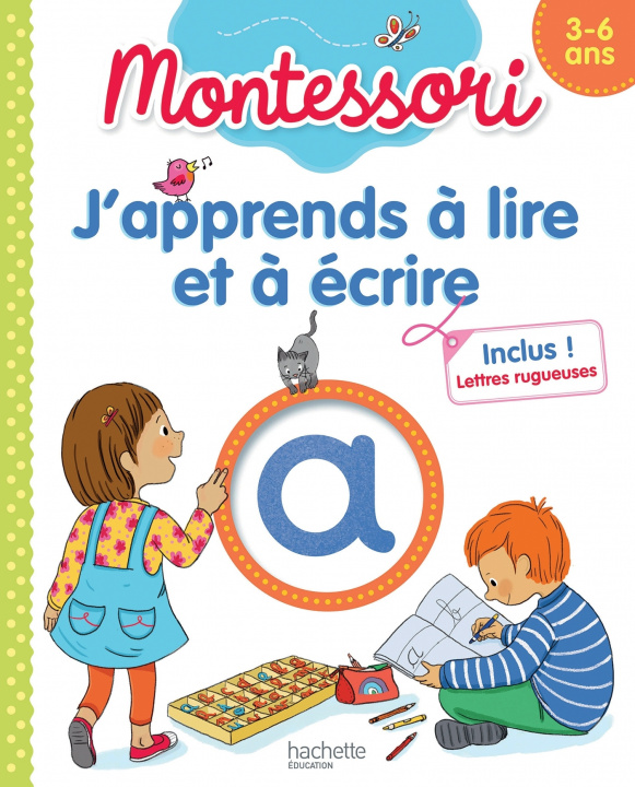 Carte J'apprends à lire et à écrire Montessori (3-6 ans) Claude Couque