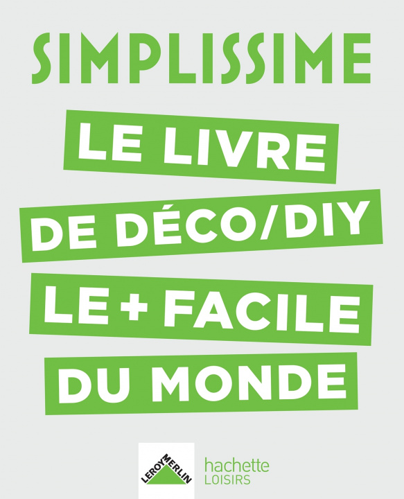 Knjiga SIMPLISSIME Déco, DIY 