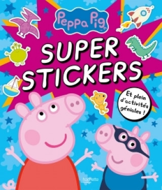 Book Peppa Pig - Super stickers 