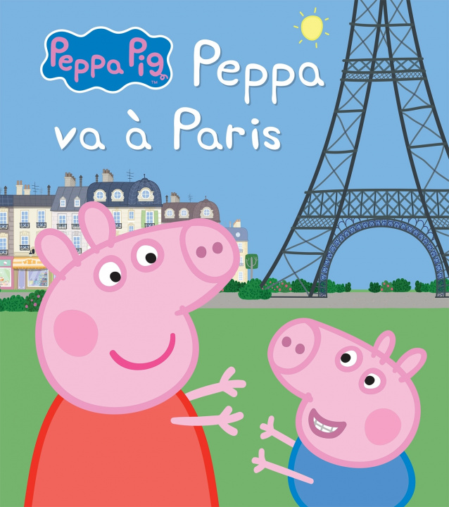 Carte Peppa Pig - Peppa à Paris 