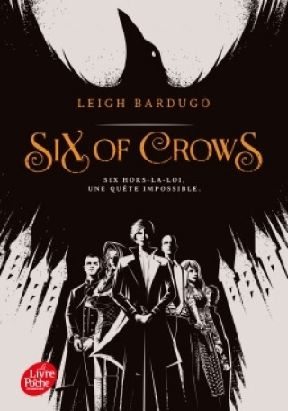 Könyv Six of Crows - Tome 1 Leigh Bardugo