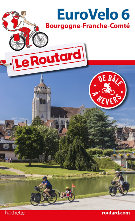 Książka Guide du Routard Euro vélo 6 