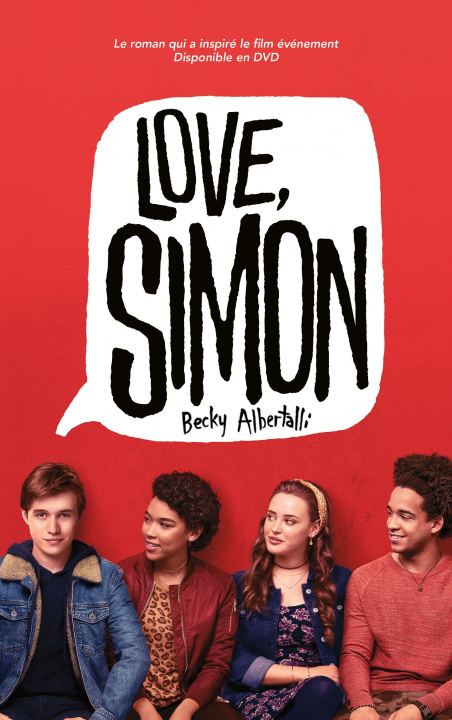 Книга Love Simon - tie-in (Moi, Simon, 16 ans, Homo Sapiens) Becky Albertalli