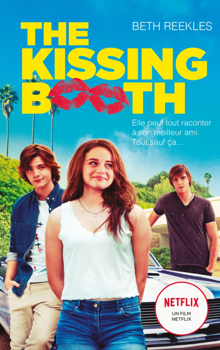 Книга The Kissing Booth Beth Reekles