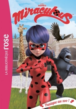 Könyv Miraculous 10 - Panique au zoo ! 