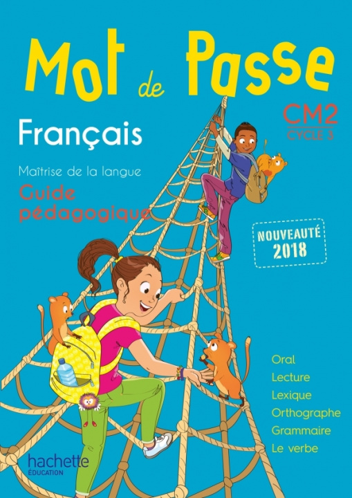 Kniha Mot de Passe Français CM2 - Guide pédagogique + CD audio - Ed. 2018 Maryse Lemaire