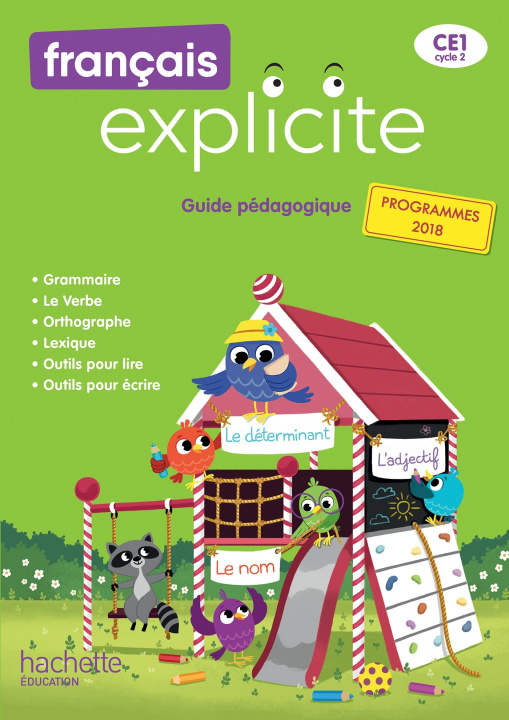 Książka Français Explicite CE1 - Guide pédagogique + clé USB - Ed. 2019 Lucien Castioni