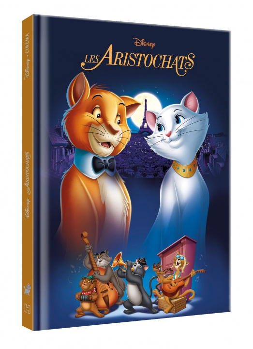 Book LES ARISTOCHATS - Disney Cinéma - L'histoire du film 