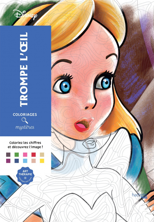 Könyv Coloriages Mystères Disney Trompe l'oeil Jérémy Mariez