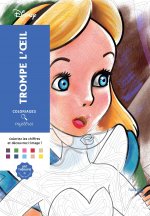 Carte Coloriages Mystères Disney Trompe l'oeil Jérémy Mariez
