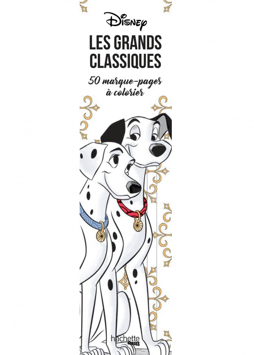 Hra/Hračka Marque-pages Disney Grands classiques 