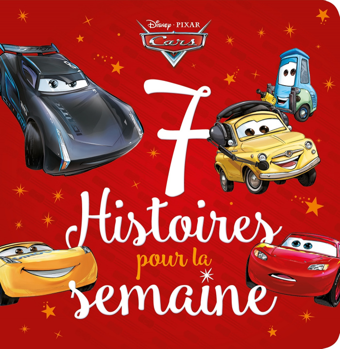 Knjiga CARS - 7 Histoires pour la semaine - Disney Pixar 